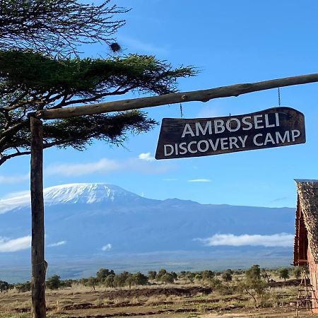 Amboseli Discovery Camp Buitenkant foto