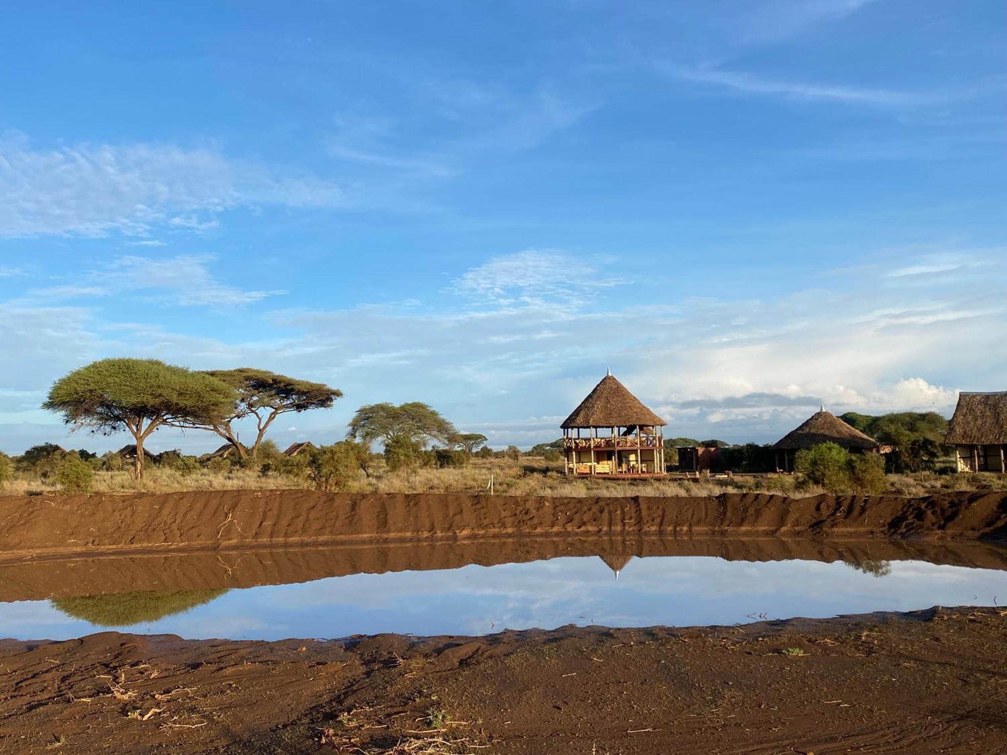Amboseli Discovery Camp Buitenkant foto