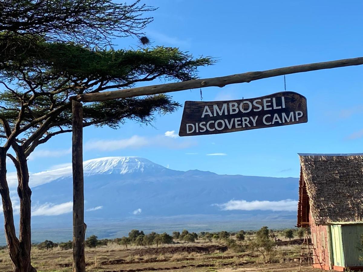 Amboseli Discovery Camp Buitenkant foto