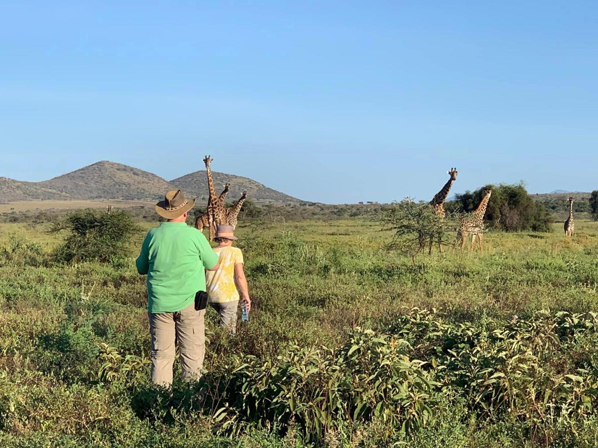 Amboseli Discovery Camp Buitenkant foto