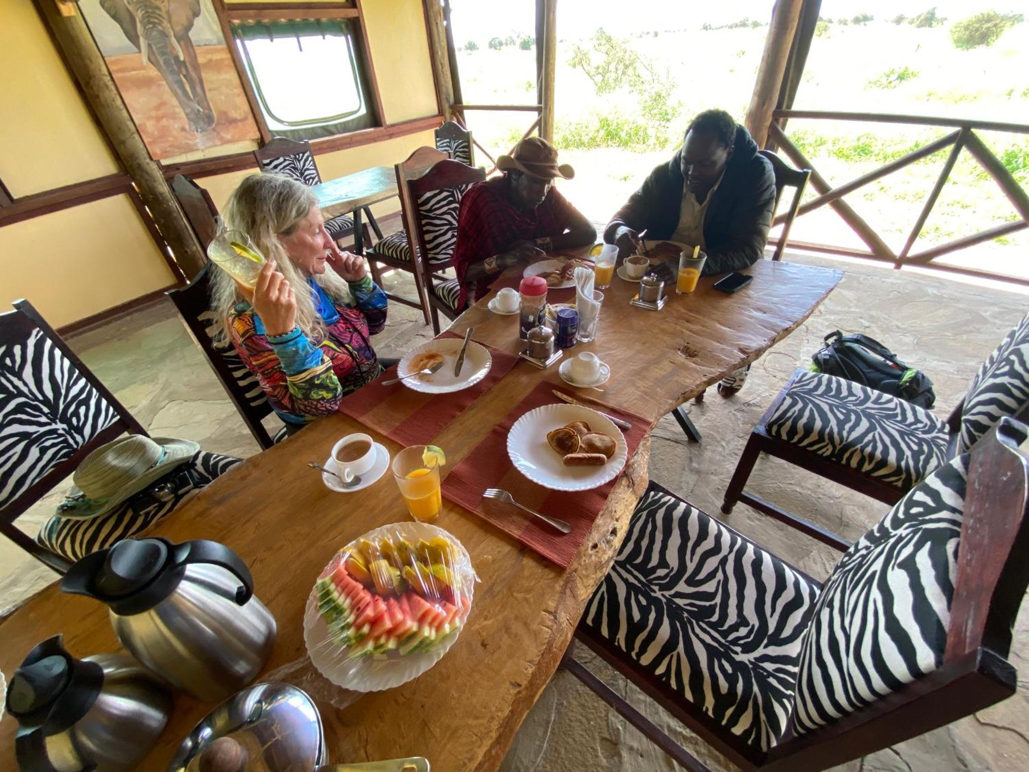 Amboseli Discovery Camp Buitenkant foto