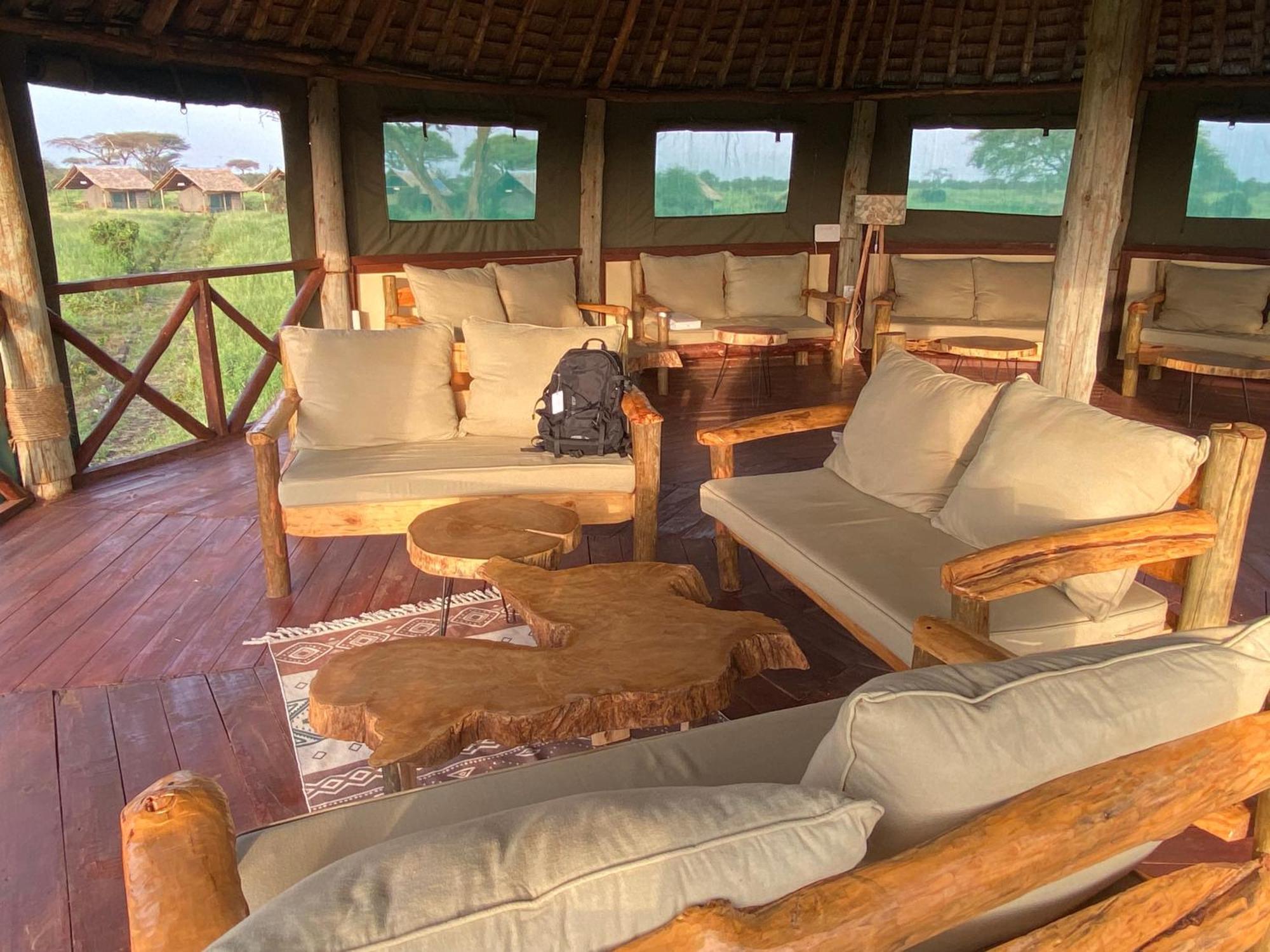 Amboseli Discovery Camp Buitenkant foto