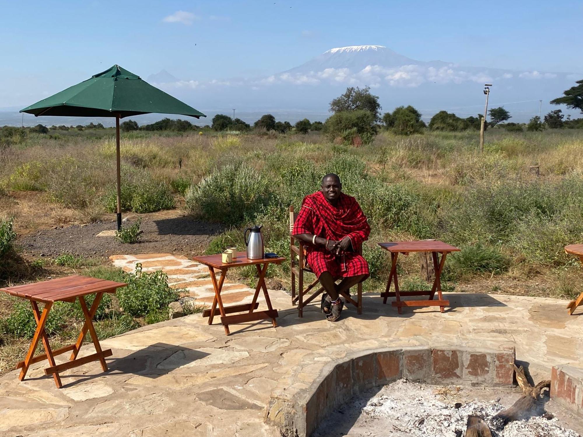 Amboseli Discovery Camp Buitenkant foto