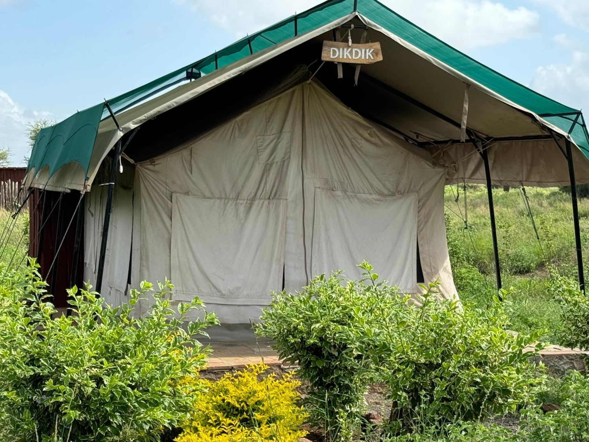 Amboseli Discovery Camp Buitenkant foto