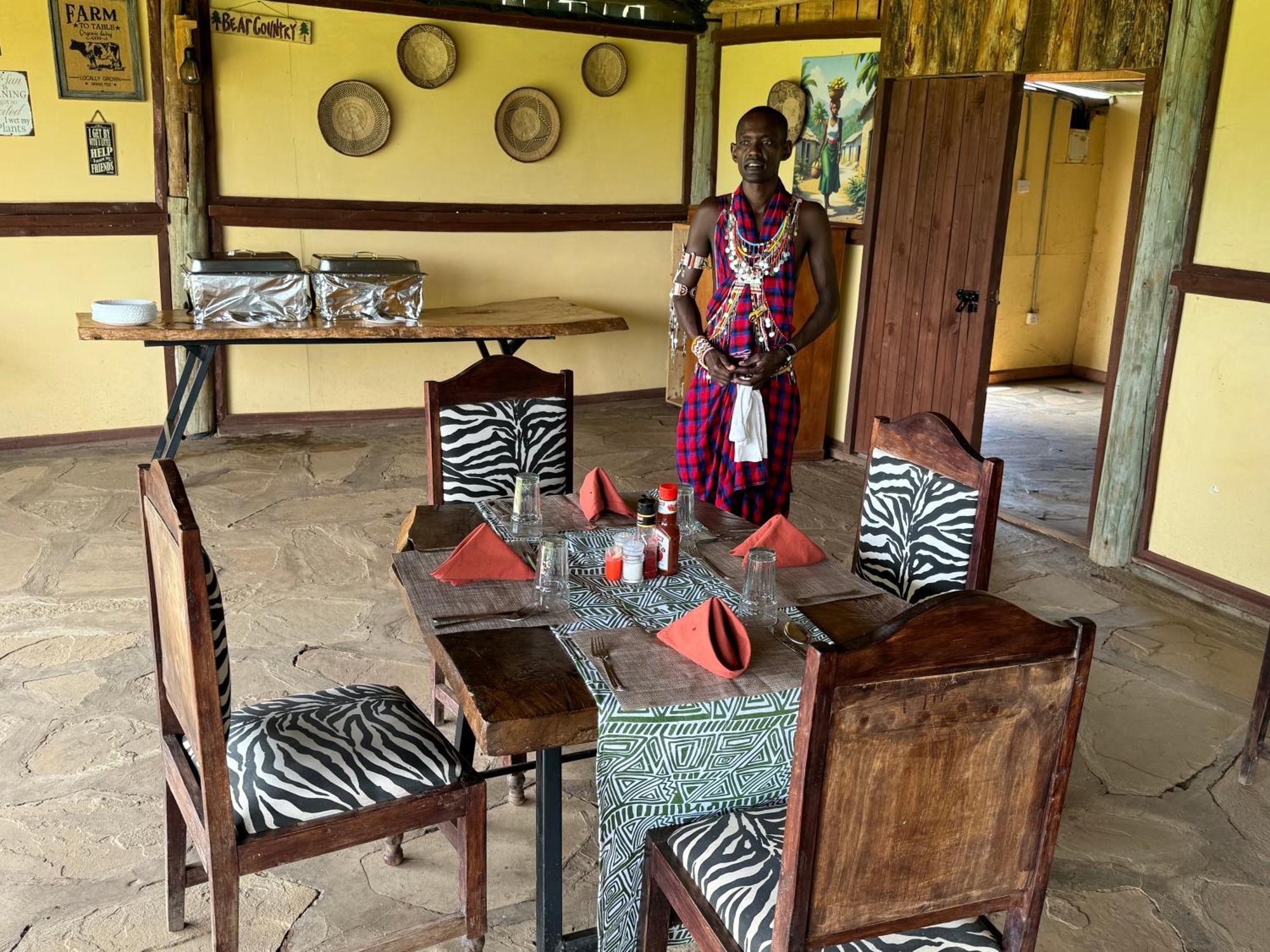 Amboseli Discovery Camp Buitenkant foto