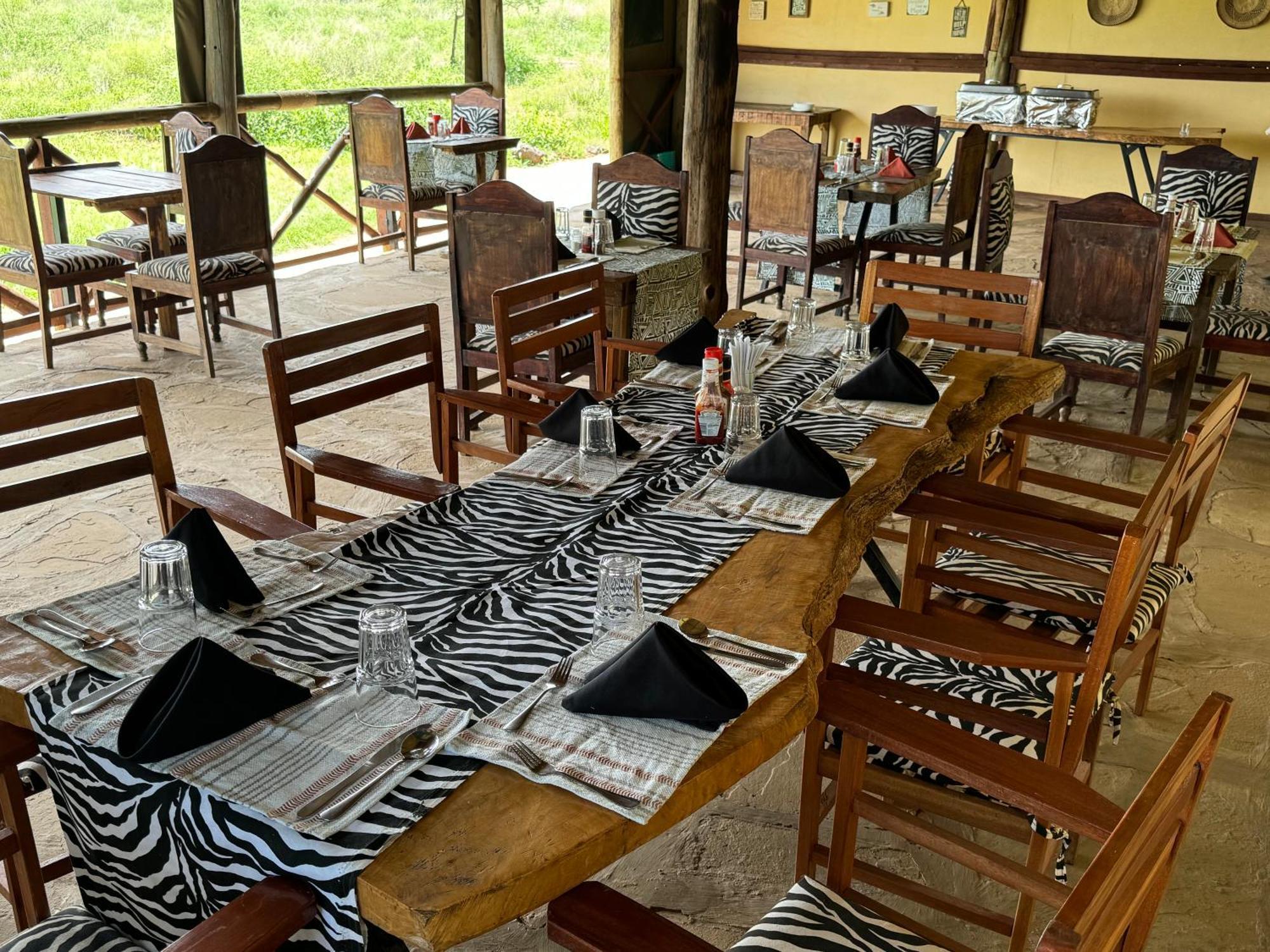 Amboseli Discovery Camp Buitenkant foto