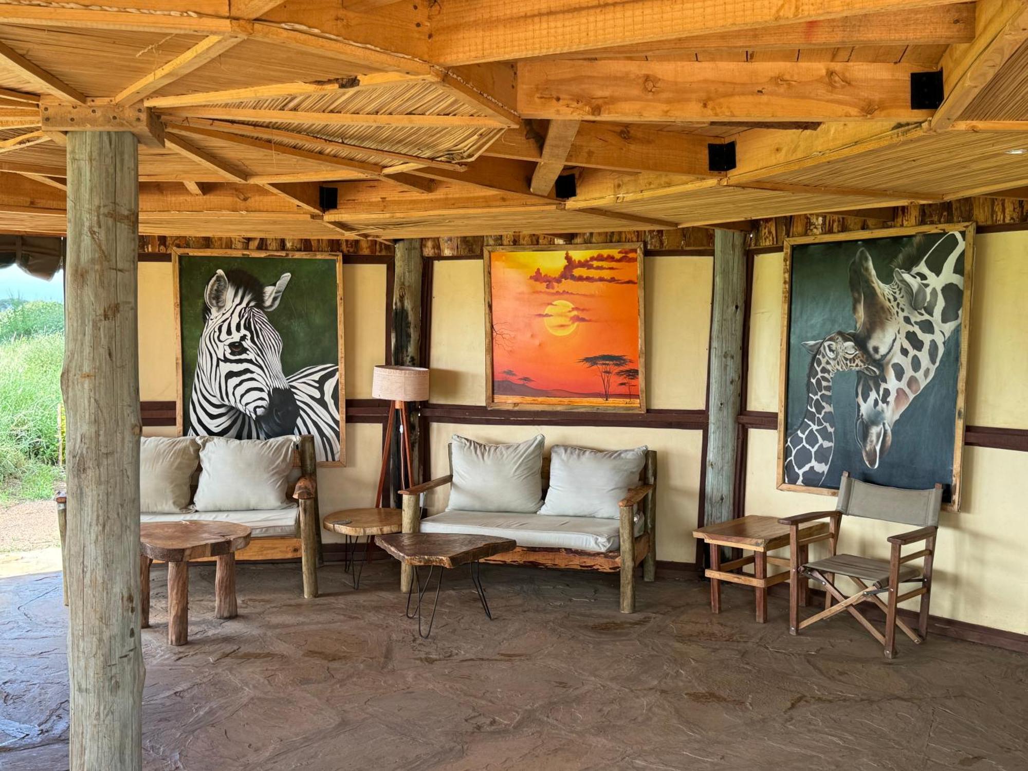 Amboseli Discovery Camp Buitenkant foto