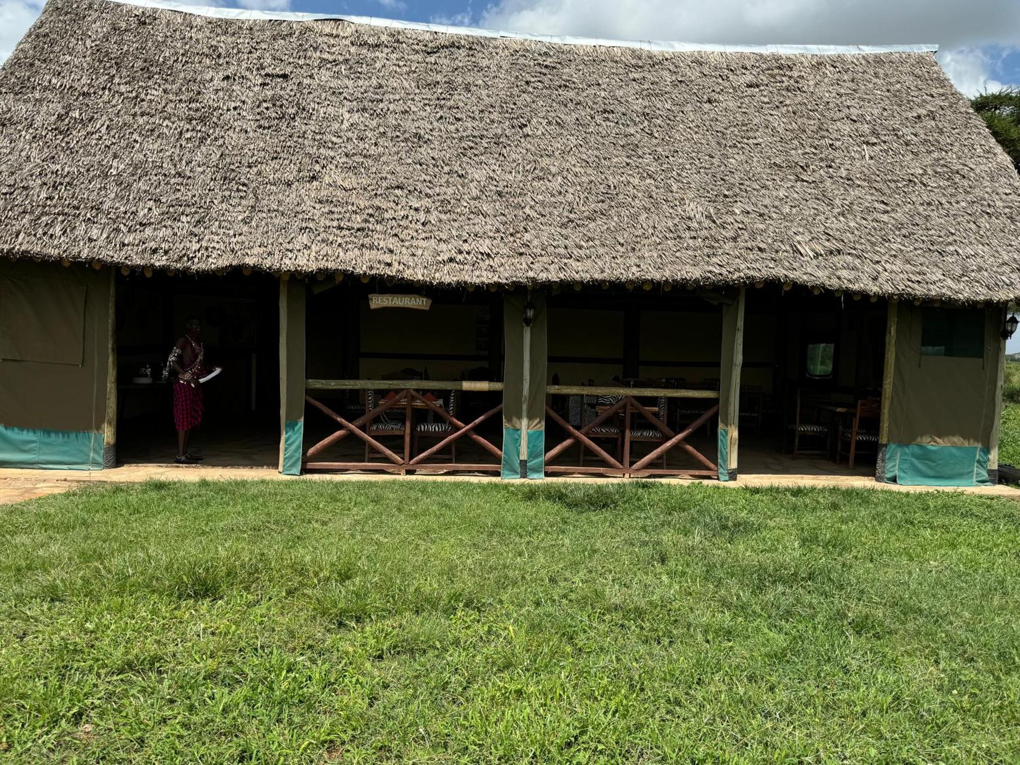 Amboseli Discovery Camp Buitenkant foto