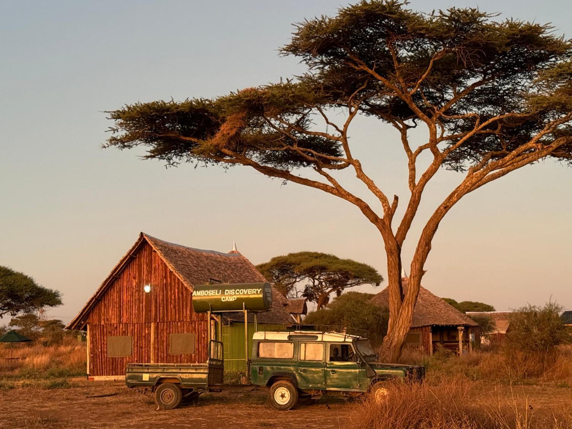 Amboseli Discovery Camp Buitenkant foto