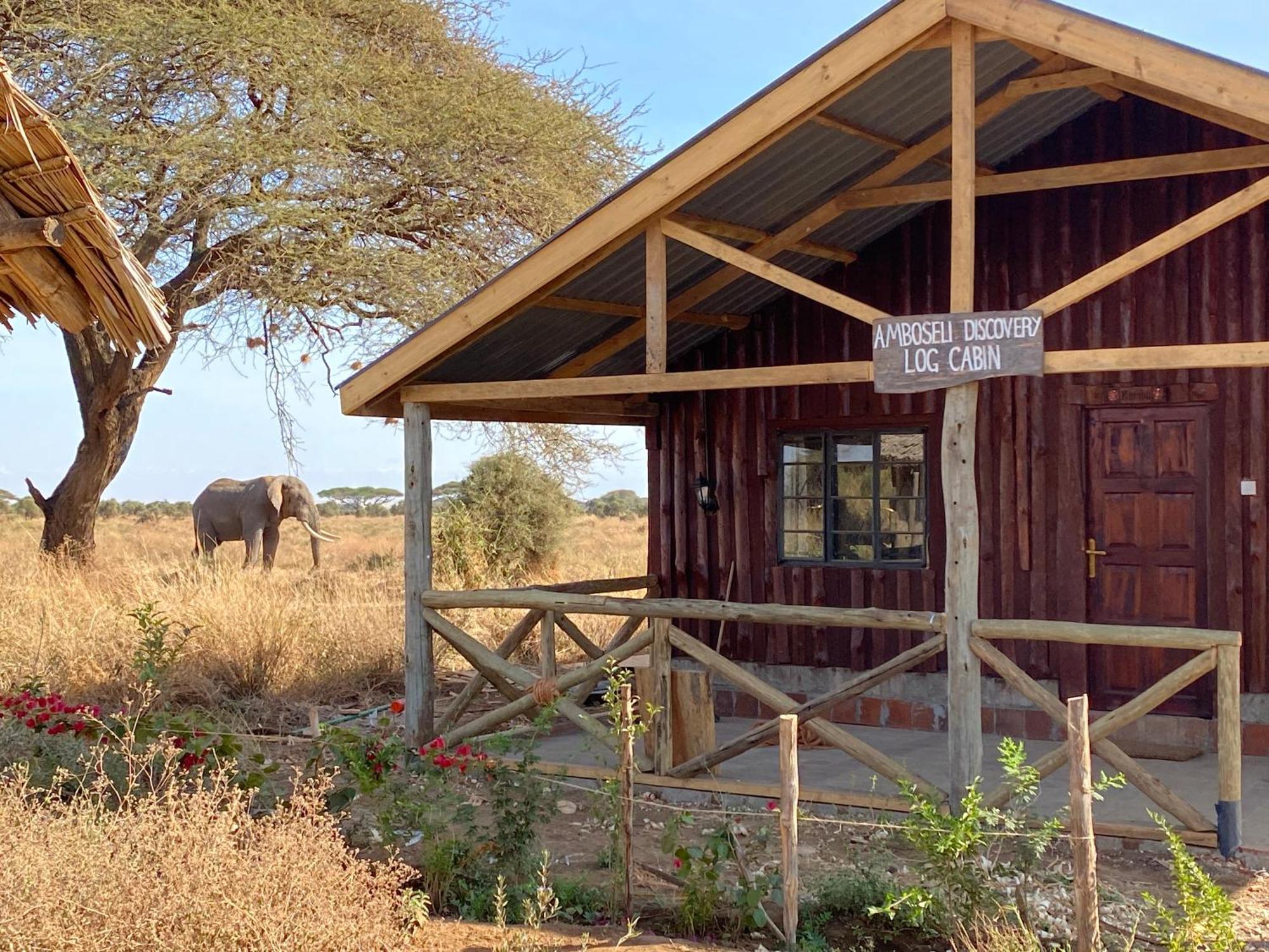 Amboseli Discovery Camp Buitenkant foto