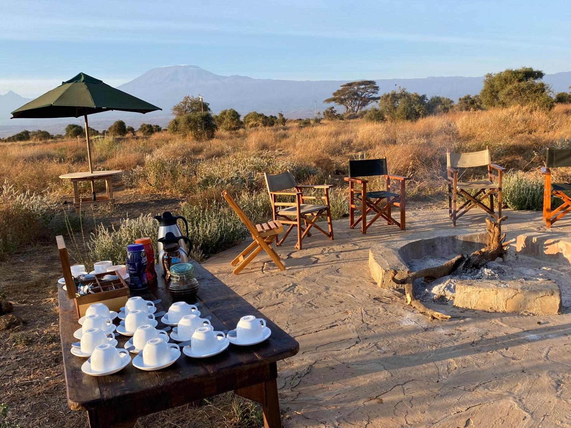 Amboseli Discovery Camp Buitenkant foto
