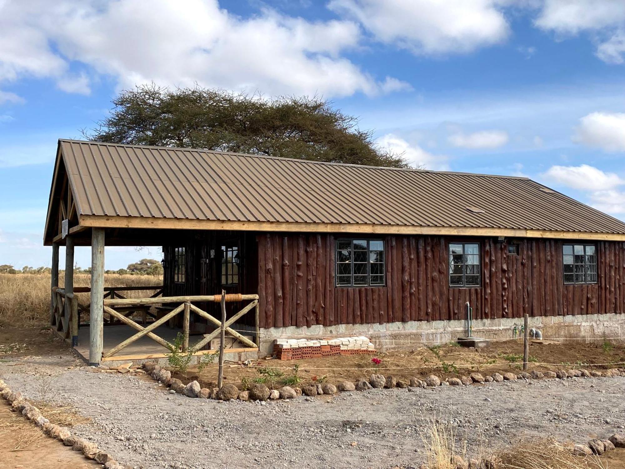 Amboseli Discovery Camp Buitenkant foto