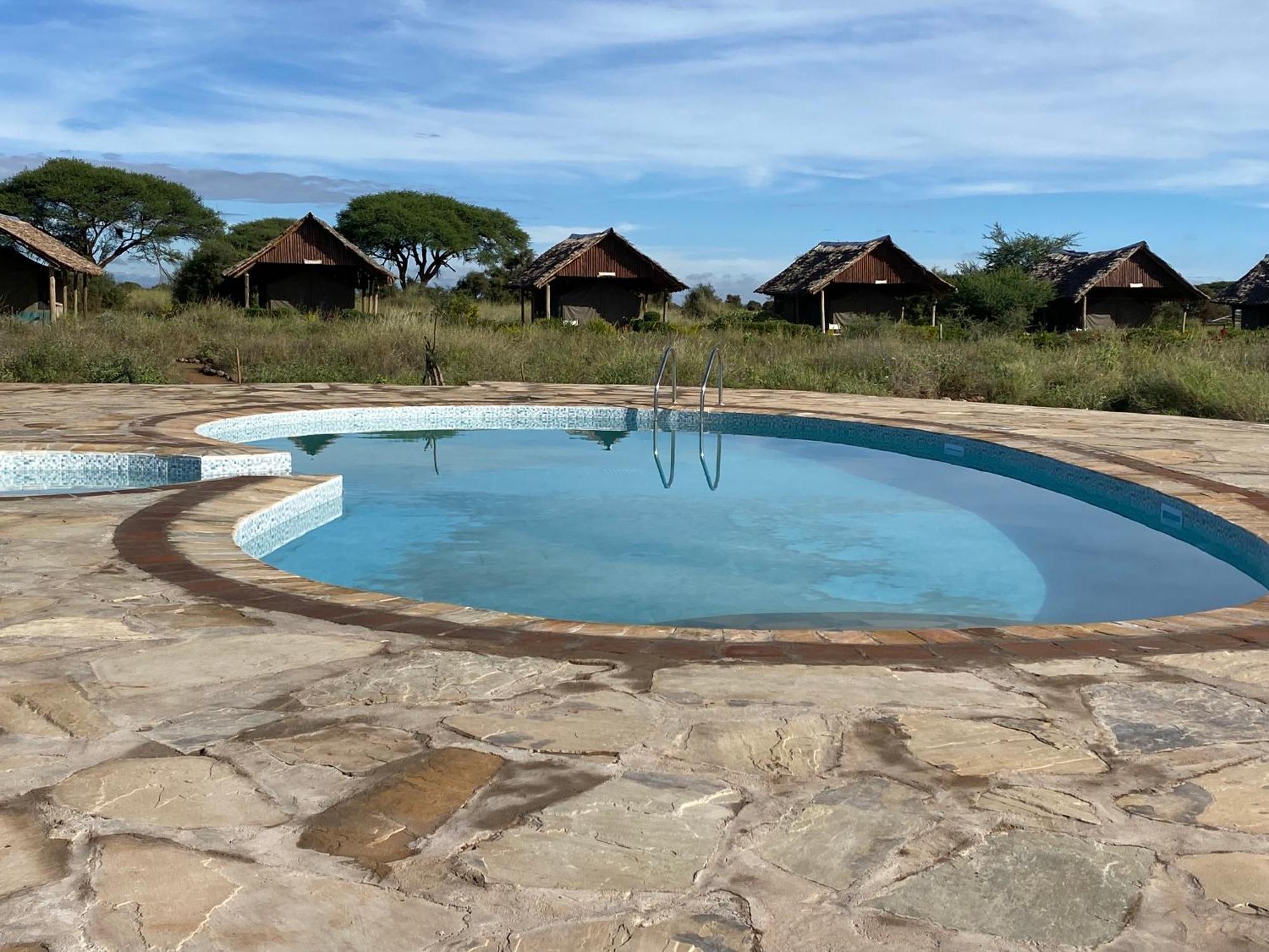 Amboseli Discovery Camp Buitenkant foto